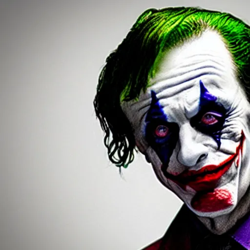 Prompt: steve buscemi as the joker