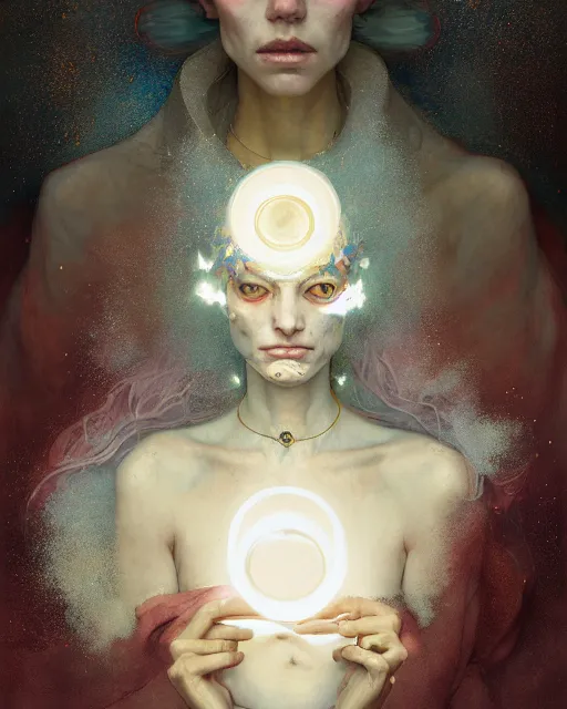 Image similar to of augean stables, imperil, beauty portrait by greg rutkowski, peter mohrbacher, hilma af klint, moebius, victo ngai, sharp focus, global illumination, highly detailed, masterpiece, award winning, post processing