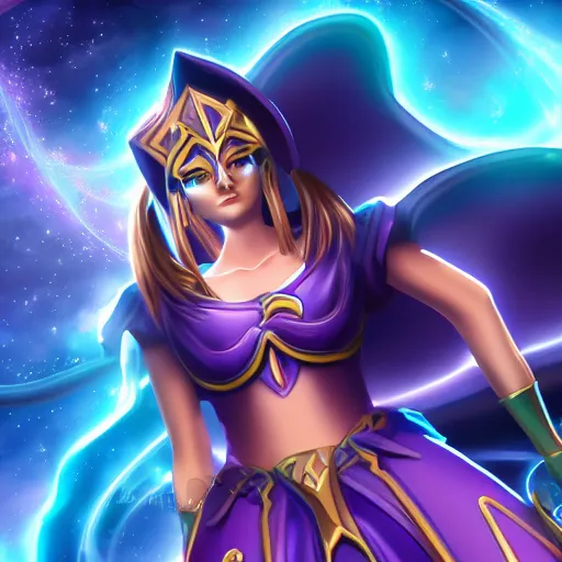 Prompt: beautiful dark magician girl, full body, mystical, ultra detailed, 4 k