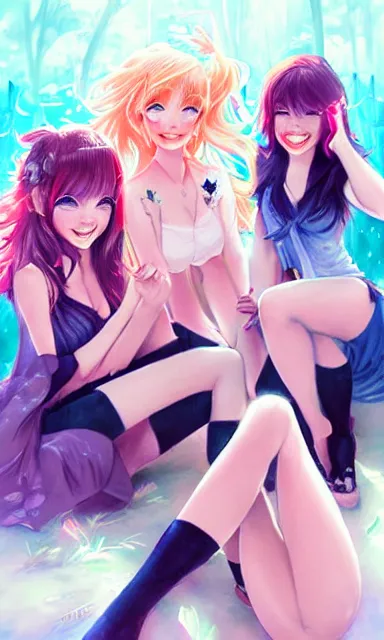 Image similar to emylie boivin, rossdraws, dasha y. park