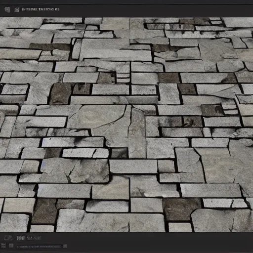 Image similar to stone tile cladding texture, in the style of blizzard entertainment and world of warcraft by michael vicente, unreal engine, 8 k