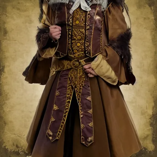 Image similar to bard costume design