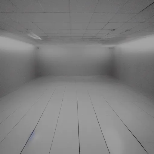 Image similar to empty white room