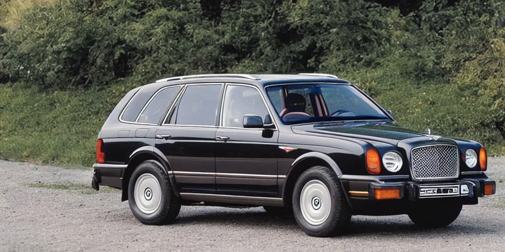 Prompt: “1980s Bentley Bentayga”