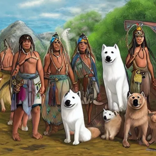 Image similar to the lost tribes of del shoob