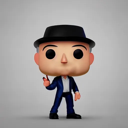 Image similar to “ very very intricate photorealistic photo of a jeff bezos funko pop on a white background, award - winning details ”