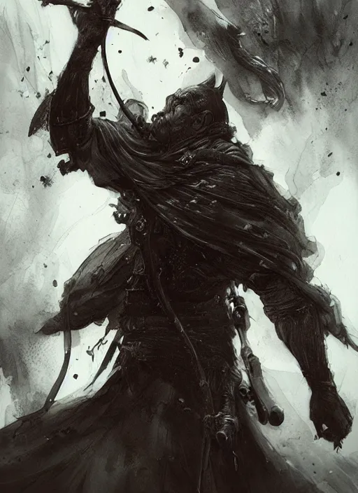 Image similar to portrait, Witch Hunter, watercolor, dramatic lighting, cinematic, establishing shot, extremely high detail, foto realistic, cinematic lighting, pen and ink, intricate line drawings, by Yoshitaka Amano, Ruan Jia, Kentaro Miura, Artgerm, post processed, concept art, artstation, matte painting, style by eddie mendoza, raphael lacoste, alex ross