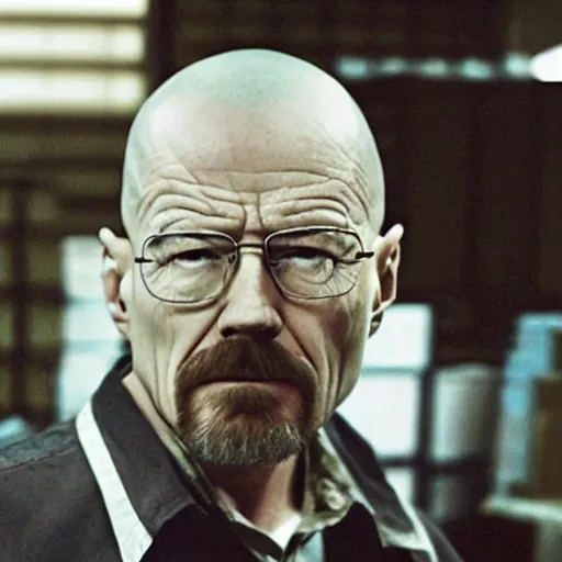 Image similar to walter white in genshin impact