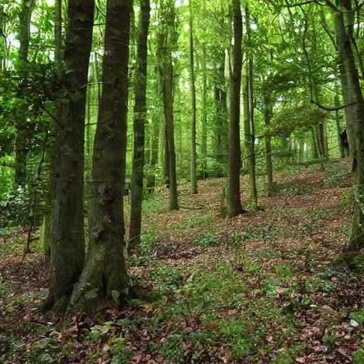 Image similar to bin im wald, werde mich verspäten