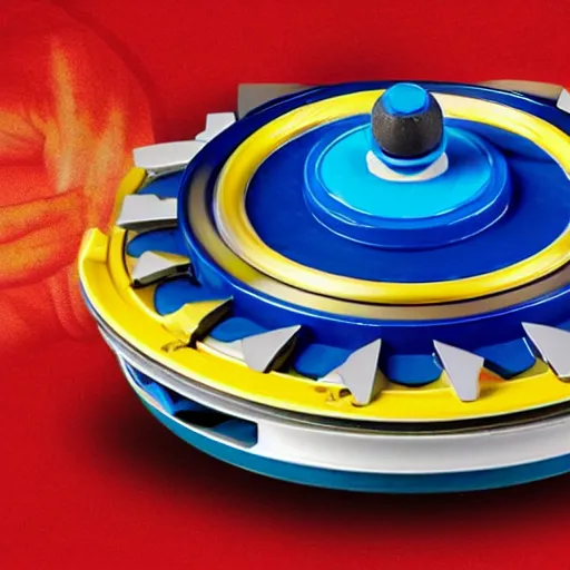 Image similar to Beyblade