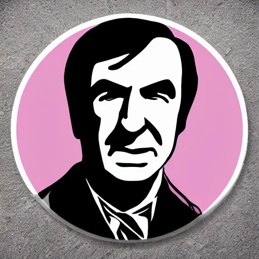 Image similar to ios app for ordering saul goodman stickers