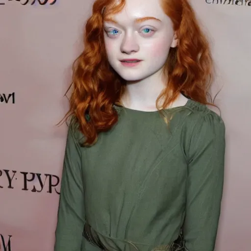 Image similar to sadie sink