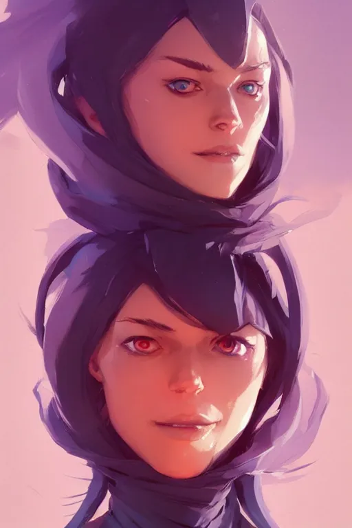 Prompt: just one head, portrait, queen of the 7 realms, official fanart behance hd artstation by Jesper Ejsing, by RHADS and Makoto Shinkai and Lois van baarle and ilya kuvshinov and rossdraws