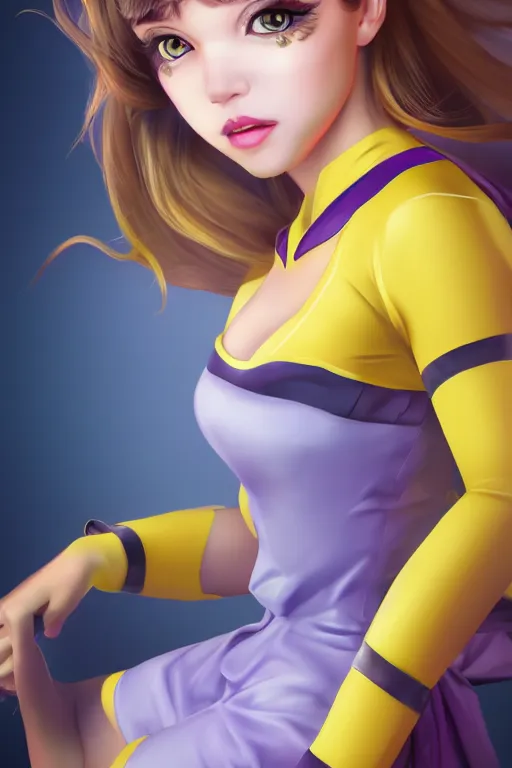 Image similar to heroine, beautiful, female pikachu, ultra detailed, digital art, 8 k, character, realistic, portrait, hyperrealistic