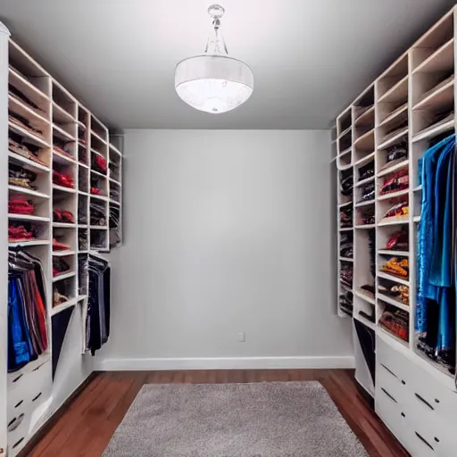 Image similar to most expensive walk in closet