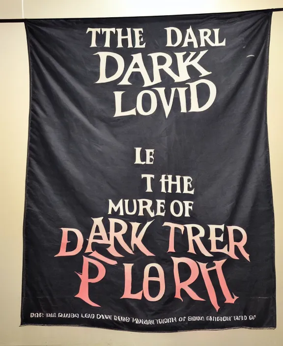 Image similar to the evil banner of the dark lord