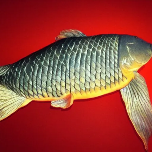 Image similar to a carp as a Sith Lord