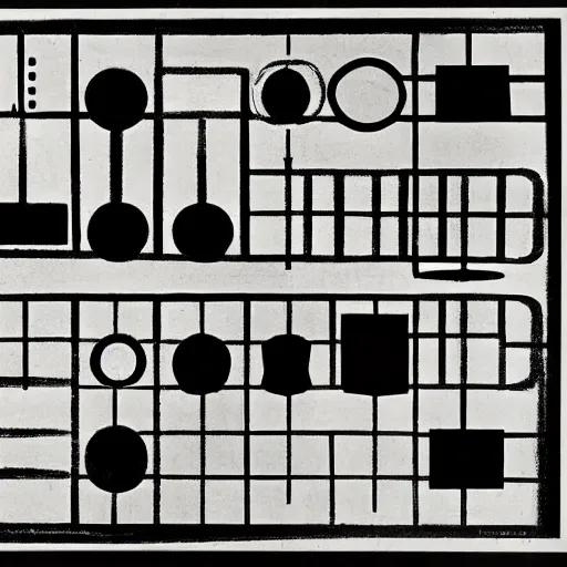 Prompt: dice game, white background, black and white, woodcut, beardsley, aubrey, crepax, guido, moholy - nagy, laszlo, bauhaus, walter gropius, josef albers, oskar schlemmer