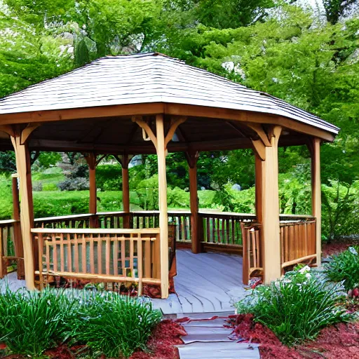 Prompt: attack the gazebo