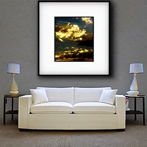 Image similar to photo of framed art for rich collectors, ultra - realistic hdr highly detailed cinematic lighting