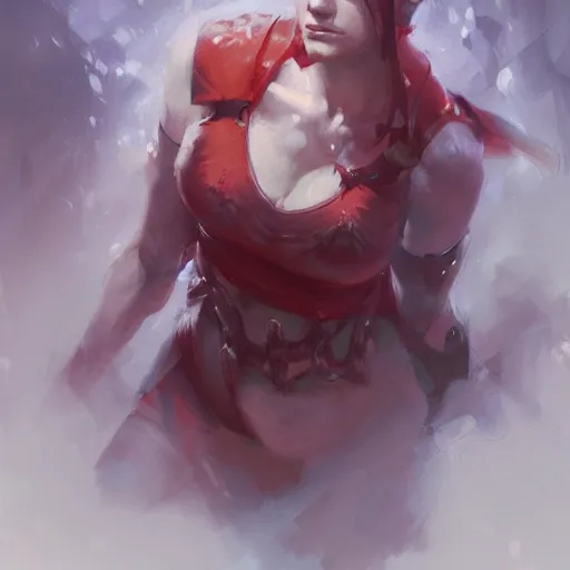 Image similar to a beautiful artwork of a nord woman, by raymond swanland and jesper ejsing, featured on art station, lighting study, concept art