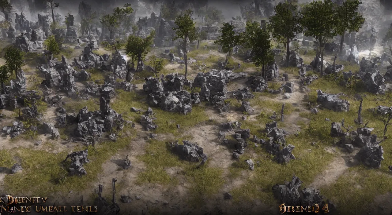 Image similar to new screenshots released dark fantasy mmo, unreal engine 3d,