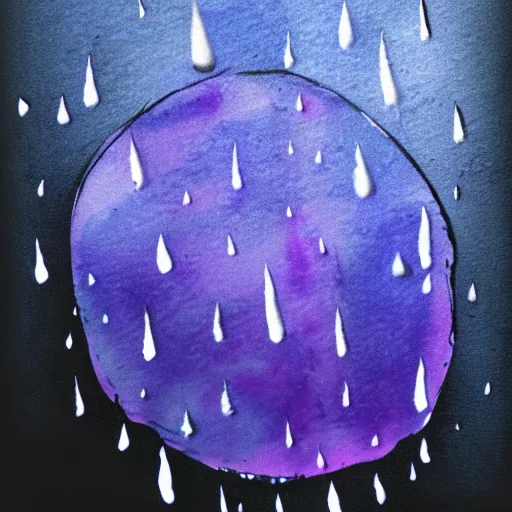 Image similar to zen rain ink