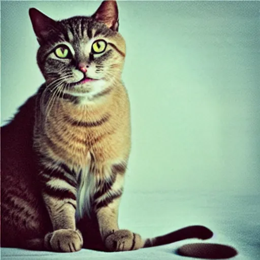 Prompt: “The cat”