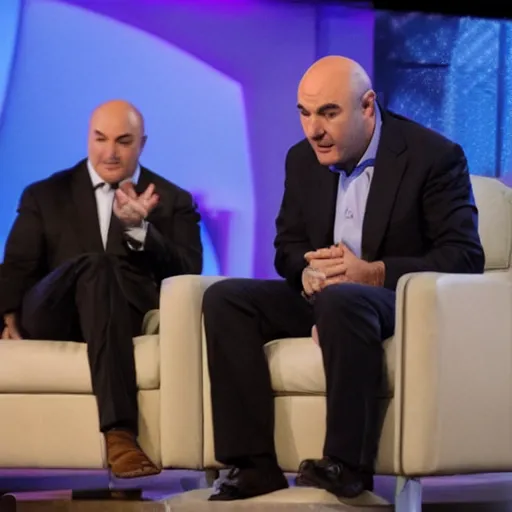 Image similar to Kevin O'Leary investing in a company, in Shark Tank (2016)