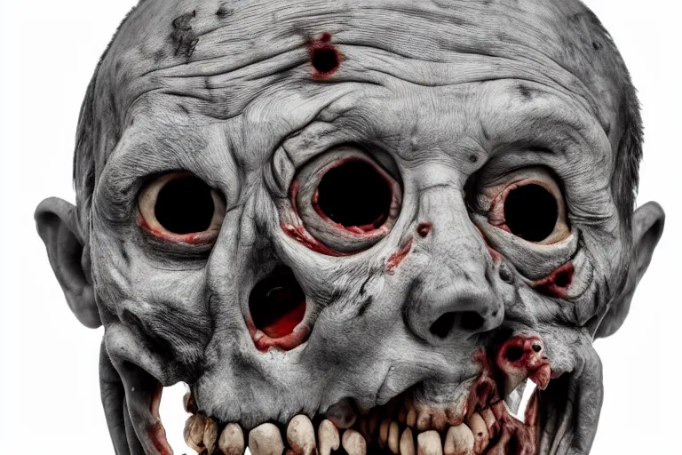 zombie head png