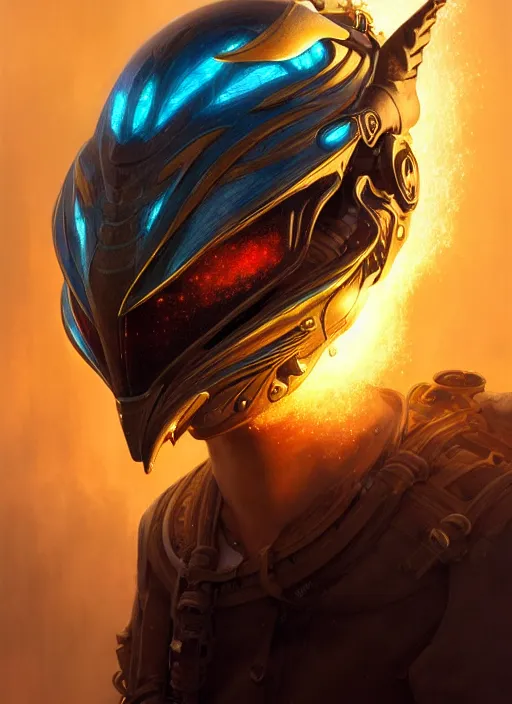 Prompt: highly detailed portrait of reflection of dragonfire on steel shiny helmet, raytracing, fantasy art by by simon bisley, loish, rhads, ferdinand knab, makoto shinkai and lois van baarle, ilya kuvshinov, rossdraws, tom bagshaw, global illumination, radiant light, detailed and intricate environment