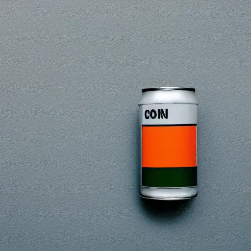 Image similar to can of paint, minimal, modern