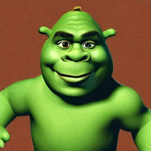 Image similar to shrek as a Nintendo 64 character