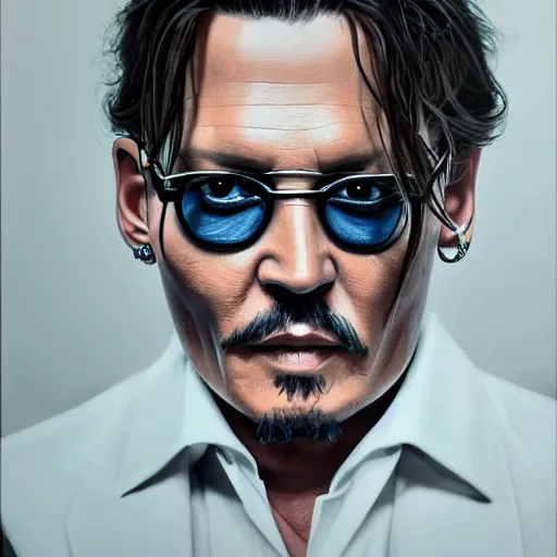 Image similar to Johnny Depp, ultra detail, ultra realist, 8K, 3D, natural light, photorealism