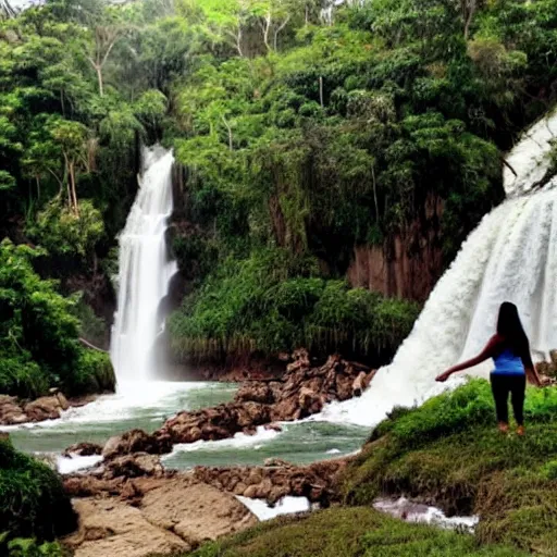 Image similar to mariana aproveitando as ondas de nova iguacu