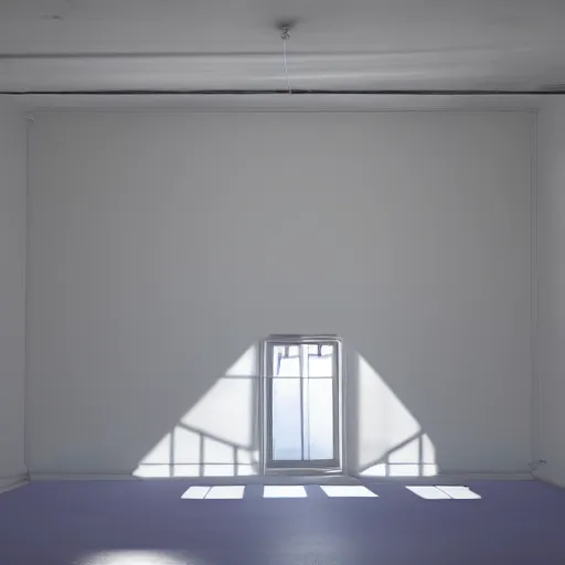 Prompt: an ultra high definition professional studio quality photograph of a transparent iridescent perspex pastel coloured inflatable parachute sculpture material in an empty white room. dramatic lighting, ray tracing, refraction, shallow d. o. f, colour corrected, golden ratio, three point light. volumetric shadows. god rays.