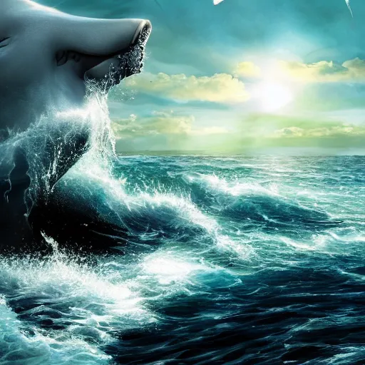 Image similar to the great white sea, stunning hd artwork