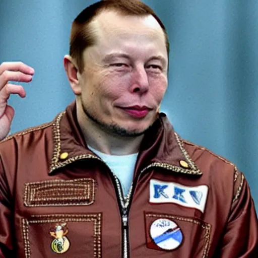 Prompt: almost all russians want to rename gagarin. now elon musk will sleep on them