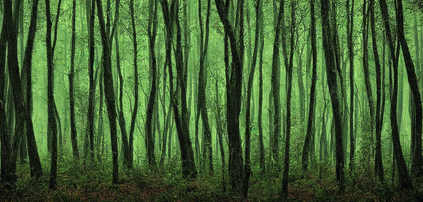 Image similar to forest by yann dalon