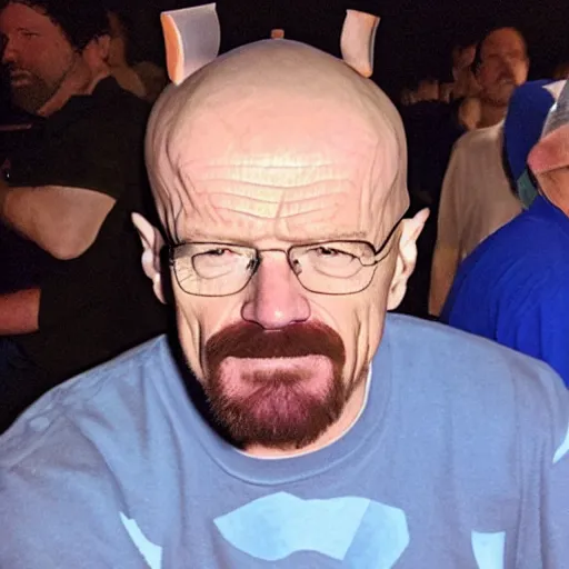 Image similar to walter white at a furcon