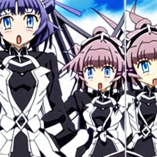 Image similar to Symphogear