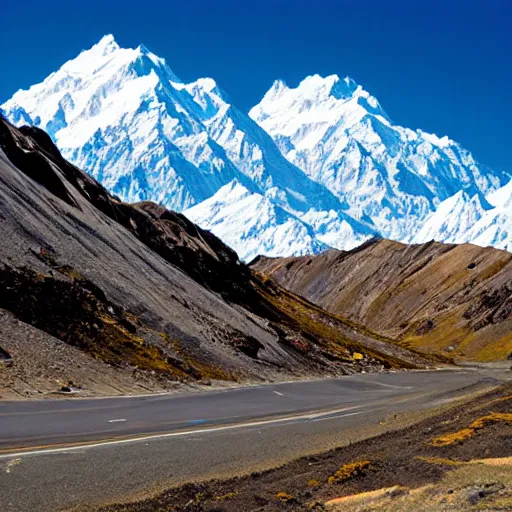 Prompt: mount cook