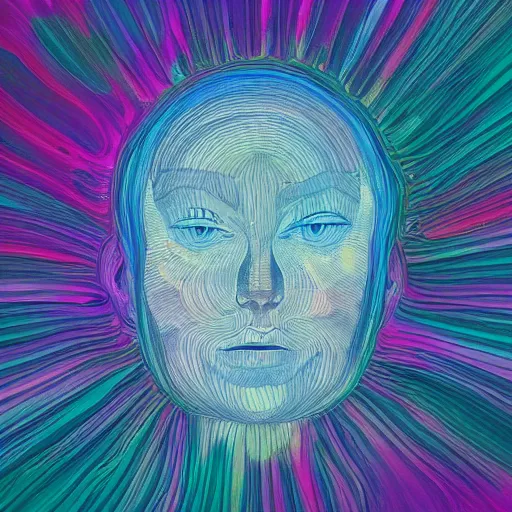 Prompt: the subtle shades of consciousness
