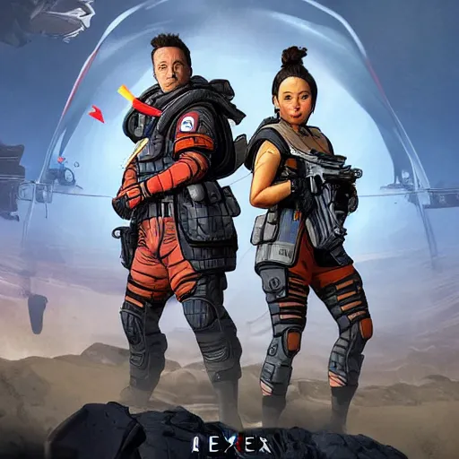 ArtStation - Apex Legends Mobile Social Media Ad Campaign