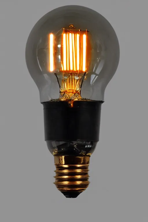 Image similar to vintage photo of the most beautiful light bulb in the world, dark colors, modern, realistic, photo, photorealistic, detailed, high quality, high resolution, lossless, lossless quality, 8 k, hdr, 4 k, 1 6 k, very high quality