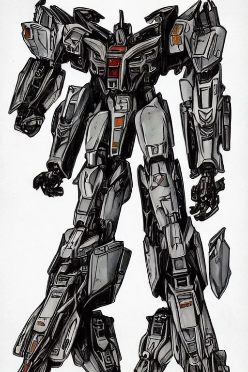 Image similar to full body illustrations of mecha, pen and ink, very detailed, concept art, transformers movie aesthetic