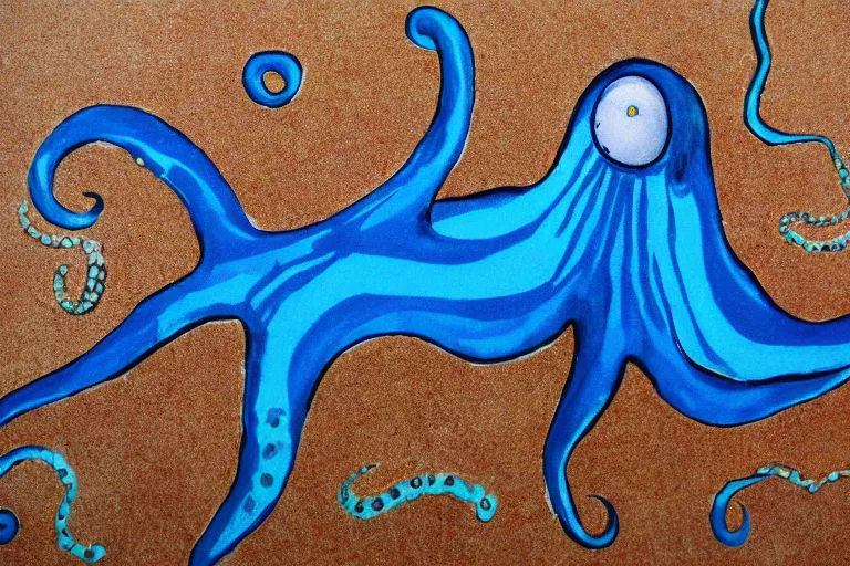 Image similar to octopus