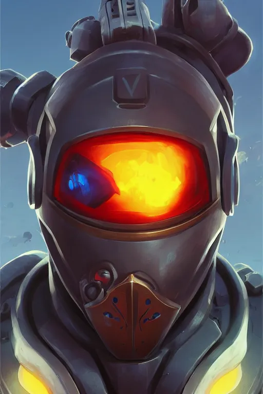 Image similar to epic mask helmet robot ninja portrait stylized as fornite style game design fanart by concept artist gervasio canda, behance hd by jesper ejsing, by rhads, makoto shinkai and lois van baarle, ilya kuvshinov, rossdraws global illumination radiating a glowing aura global illumination ray tracing hdr render in unreal engine 5