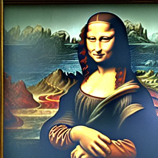 AI generated modern Mona Lisa slammed for catering to the 'male