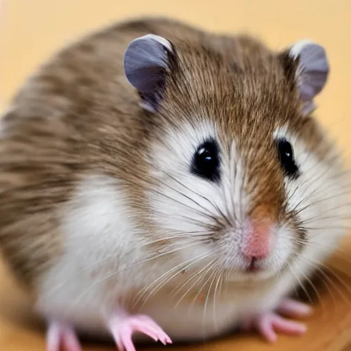 Image similar to a hamster mochi